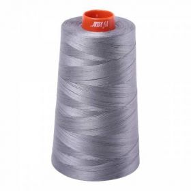  Mako Cotton Embroidery Thread0Wt 6452Yds Grey