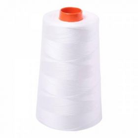  Mako Cotton Embroidery Thread0Wt 6452Yds Natural White