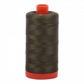  Mako Cotton Thread Solid 50Wt422Yds Army Green