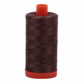  Mako Cotton Thread Solid 50Wt422Yds Bark