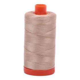  Mako Cotton Thread Solid 50Wt422Yds Beige