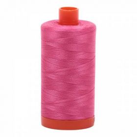  Mako Cotton Thread Solid 50Wt422Yds Blossom Pink