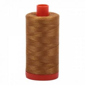  Mako Cotton Thread Solid 50Wt422Yds Brass