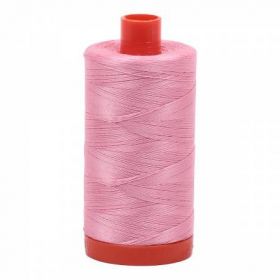  Mako Cotton Thread Solid 50Wt422Yds Bright Pink