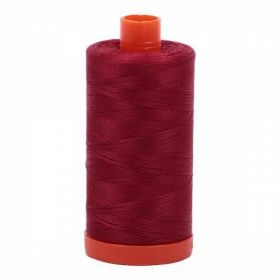  Mako Cotton Thread Solid 50Wt422Yds Burgundy