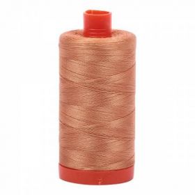  Mako Cotton Thread Solid 50Wt422Yds Caramel