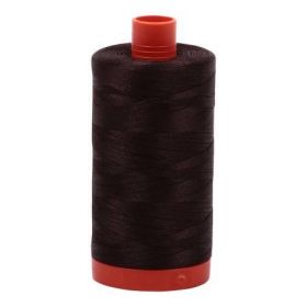  Mako Cotton Thread Solid 50Wt422Yds Dark Brown