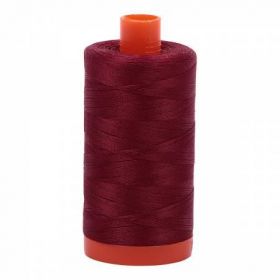  Mako Cotton Thread Solid 50Wt422Yds Dark Carmine Red