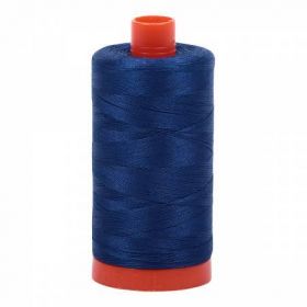  Mako Cotton Thread Solid 50Wt422Yds Dark Delft Blue