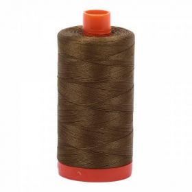  Mako Cotton Thread Solid 50Wt422Yds Dark Olive