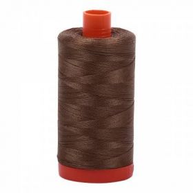 Mako Cotton Thread Solid 50Wt422Yds Dark Sandstone
