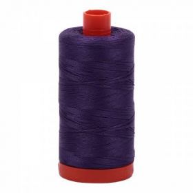  Mako Cotton Thread Solid 50Wt422Yds Dark Violet