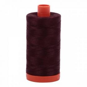  Mako Cotton Thread Solid 50Wt422Yds Dark Wine