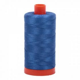  Mako Cotton Thread Solid 50Wt422Yds Delft Blue