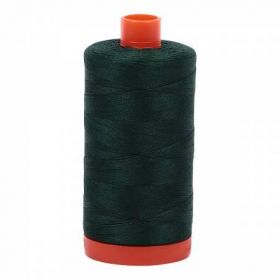 Mako Cotton Thread Solid 50Wt422Yds Forest Green