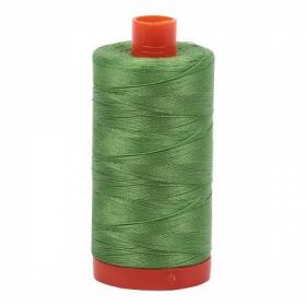  Mako Cotton Thread Solid 50Wt422Yds Grass Green
