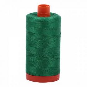  Mako Cotton Thread Solid 50Wt422Yds Green