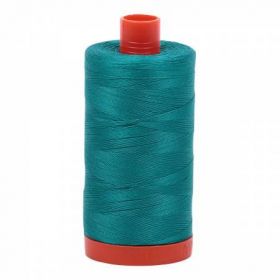  Mako Cotton Thread Solid 50Wt422Yds Jade