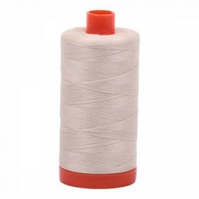  Mako Cotton Thread Solid 50Wt422Yds Light Beige