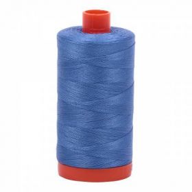  Mako Cotton Thread Solid 50Wt422Yds Light Blue Violet