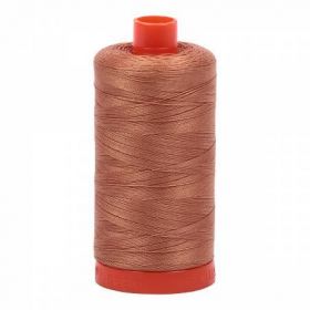  Mako Cotton Thread Solid 50Wt422Yds Light Chestnut