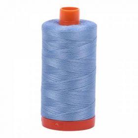  Mako Cotton Thread Solid 50Wt422Yds Light Delft Blue