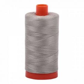  Mako Cotton Thread Solid 50Wt422Yds Light Grey