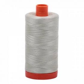  Mako Cotton Thread Solid 50Wt422Yds Light Grey Green