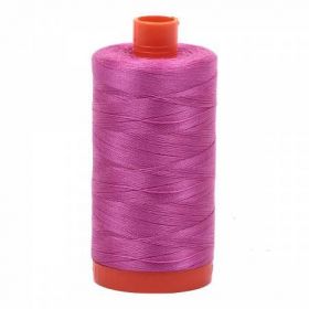  Mako Cotton Thread Solid 50Wt422Yds Light Magenta