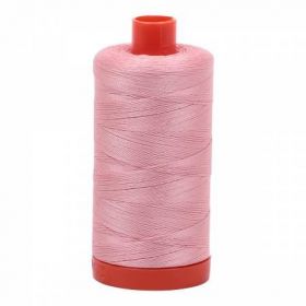  Mako Cotton Thread Solid 50Wt422Yds Light Peony