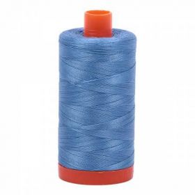  Mako Cotton Thread Solid 50Wt422Yds Light Wedgewood