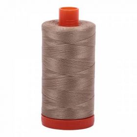  Mako Cotton Thread Solid 50Wt422Yds Linen