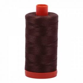  Mako Cotton Thread Solid 50Wt422Yds Medium Bark