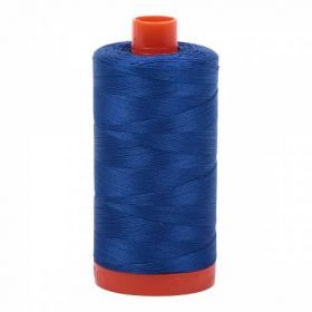  Mako Cotton Thread Solid 50Wt422Yds Medium Blue