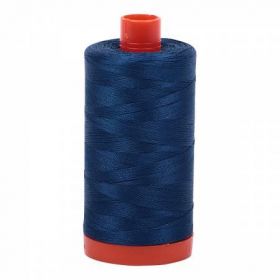  Mako Cotton Thread Solid 50Wt422Yds Medium Delft Blue