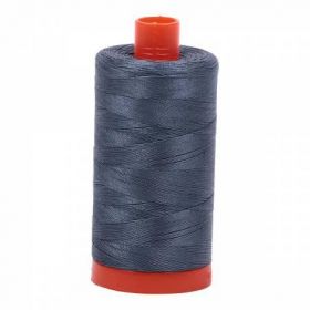  Mako Cotton Thread Solid 50Wt422Yds Medium Grey