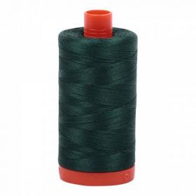  Mako Cotton Thread Solid 50Wt422Yds Medium Spruce