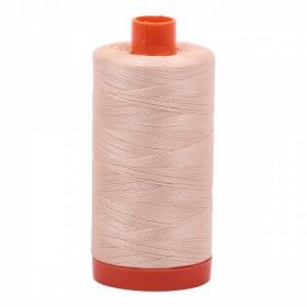  Mako Cotton Thread Solid 50Wt422Yds Pale Flesh