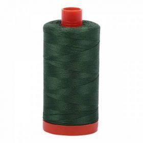  Mako Cotton Thread Solid 50Wt422Yds Pine