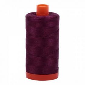  Mako Cotton Thread Solid 50Wt422Yds Plum