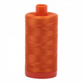  Mako Cotton Thread Solid 50Wt422Yds Pumpkin