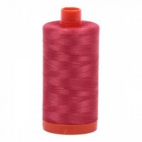  Mako Cotton Thread Solid 50Wt422Yds Red Peony