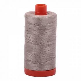  Mako Cotton Thread Solid 50Wt422Yds Rope Beige