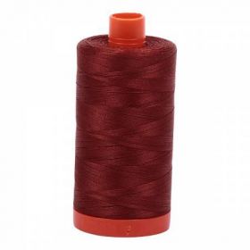  Mako Cotton Thread Solid 50Wt422Yds Rust