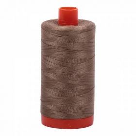  Mako Cotton Thread Solid 50Wt422Yds Sandstone
