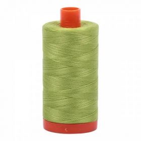  Mako Cotton Thread Solid 50Wt422Yds Spring Green