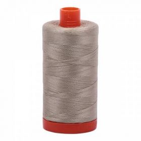  Mako Cotton Thread Solid 50Wt422Yds Stone