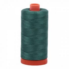  Mako Cotton Thread Solid 50Wt422Yds Turf Green