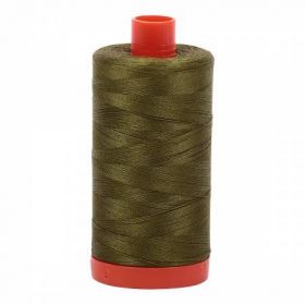  Mako Cotton Thread Solid 50Wt422Yds Very Dark Olive