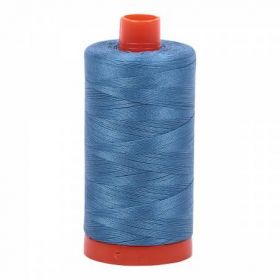  Mako Cotton Thread Solid 50Wt422Yds Wedgewood